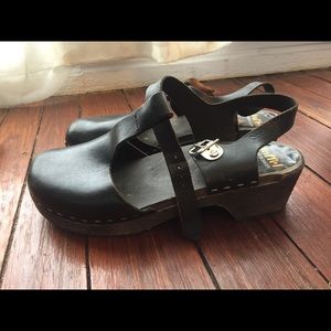 Swedish Hasbeens Toffel clogs